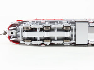 HO Scale Rapido 23546 ATSF Santa Fe Alco PA-1/PB-1 Diesel Loco Set wDCC & Sound