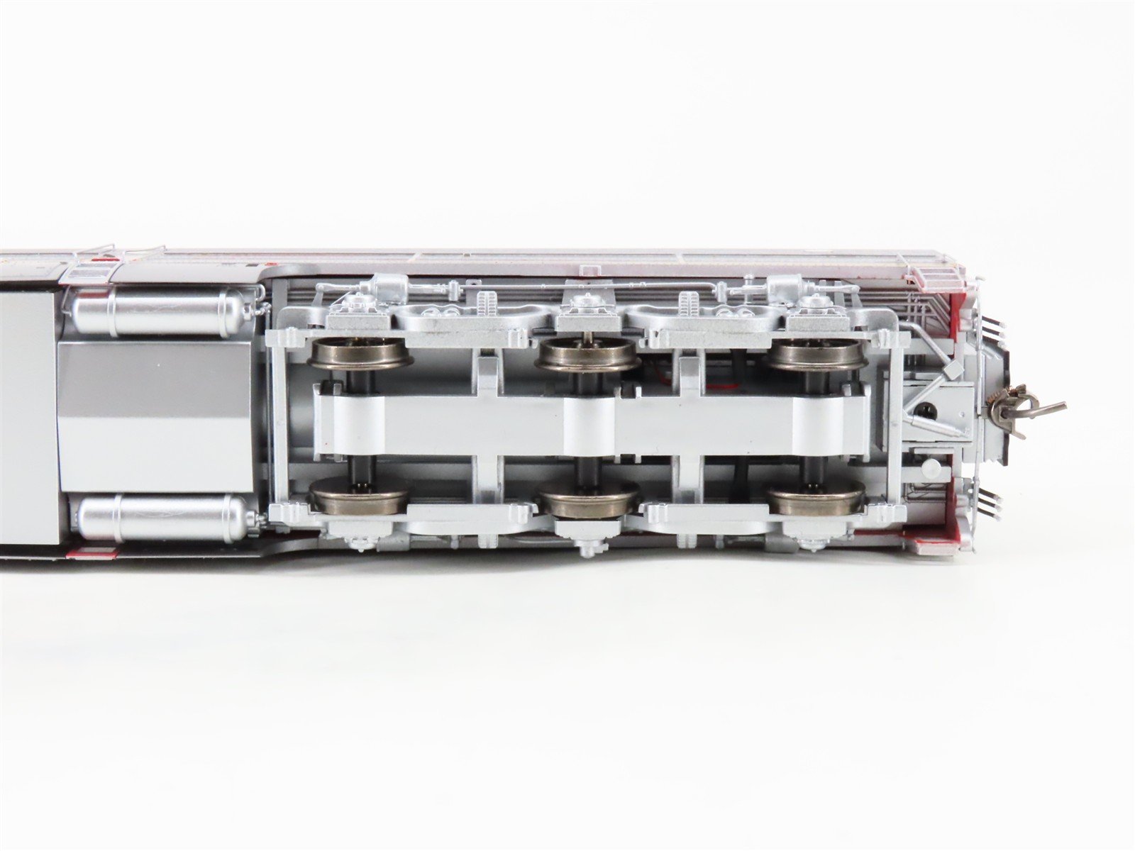 HO Scale Rapido 23546 ATSF Santa Fe Alco PA-1/PB-1 Diesel Loco Set wDCC & Sound