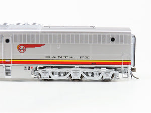 HO Scale Rapido 23546 ATSF Santa Fe Alco PA-1/PB-1 Diesel Loco Set wDCC & Sound