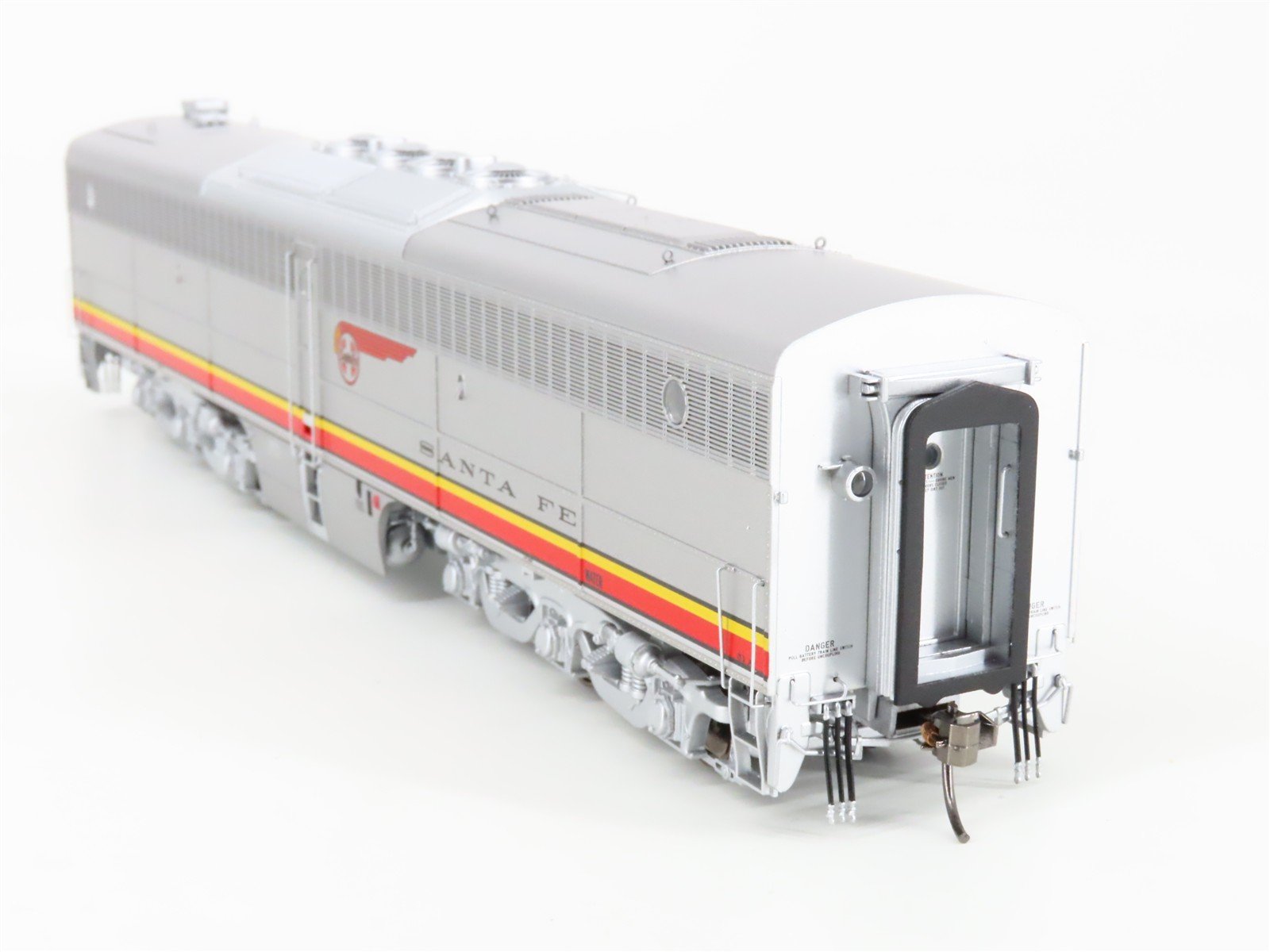 HO Scale Rapido 23546 ATSF Santa Fe Alco PA-1/PB-1 Diesel Loco Set wDCC & Sound