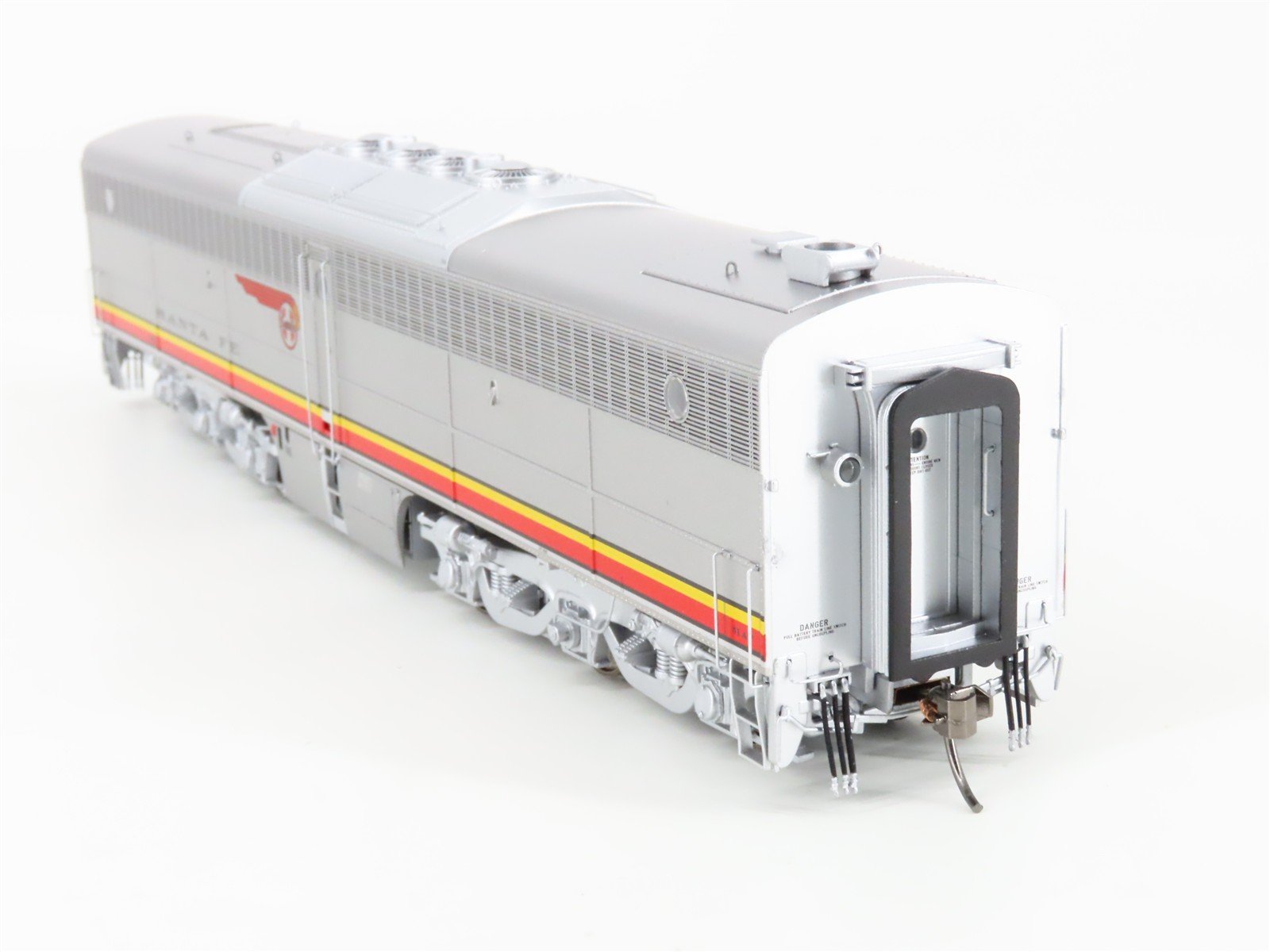 HO Scale Rapido 23546 ATSF Santa Fe Alco PA-1/PB-1 Diesel Loco Set wDCC & Sound