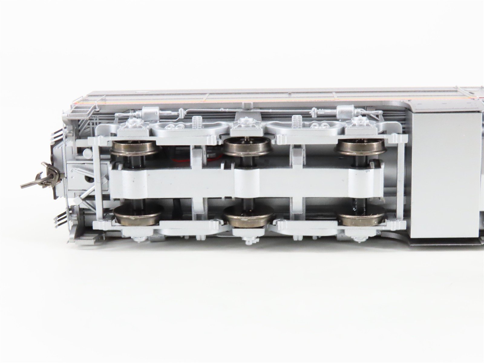 HO Scale Rapido 23546 ATSF Santa Fe Alco PA-1/PB-1 Diesel Loco Set wDCC & Sound