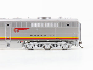 HO Scale Rapido 23505 ATSF Santa Fe Alco PA-1/PB-1 Diesel Loco Set wDCC & Sound