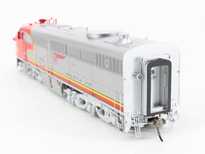 HO Scale Rapido 23505 ATSF Santa Fe Alco PA-1/PB-1 Diesel Loco Set wDCC & Sound