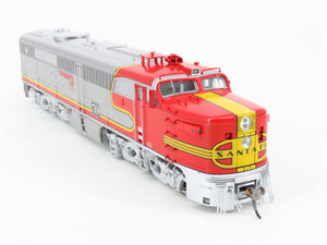 HO Scale Rapido 23505 ATSF Santa Fe Alco PA-1/PB-1 Diesel Loco Set wDCC & Sound