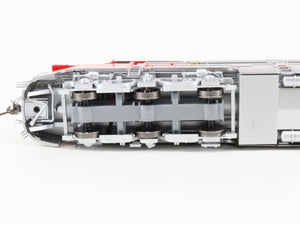 HO Scale Rapido 23505 ATSF Santa Fe Alco PA-1/PB-1 Diesel Loco Set wDCC & Sound