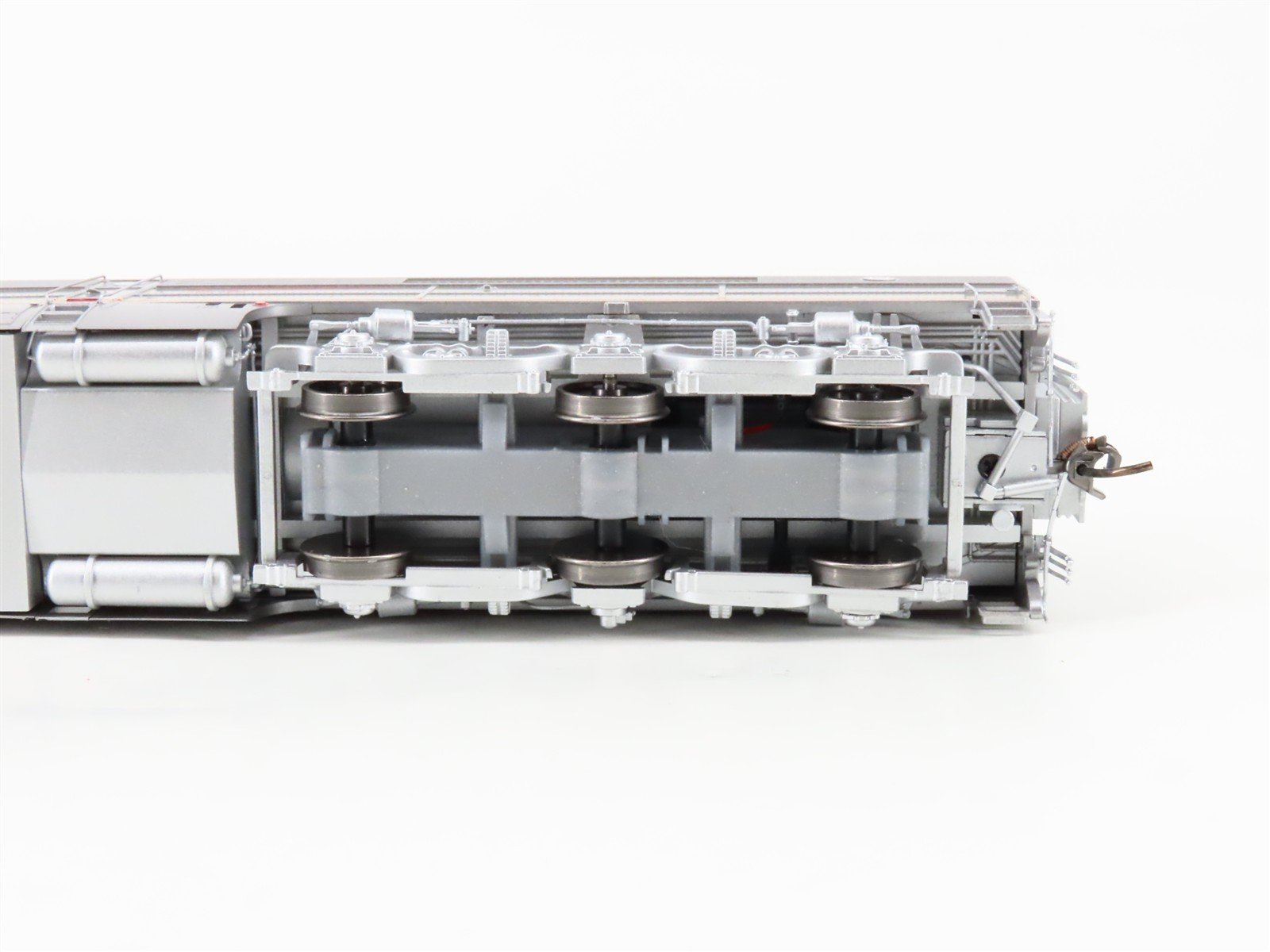 HO Scale Rapido 23505 ATSF Santa Fe Alco PA-1/PB-1 Diesel Loco Set wDCC & Sound