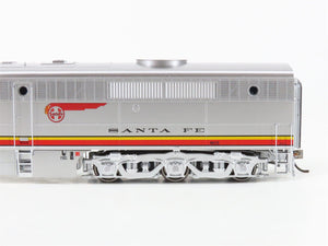HO Scale Rapido 23505 ATSF Santa Fe Alco PA-1/PB-1 Diesel Loco Set wDCC & Sound