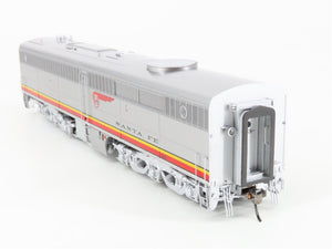 HO Scale Rapido 23505 ATSF Santa Fe Alco PA-1/PB-1 Diesel Loco Set wDCC & Sound