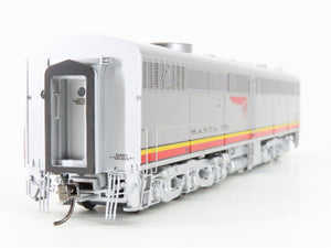 HO Scale Rapido 23505 ATSF Santa Fe Alco PA-1/PB-1 Diesel Loco Set wDCC & Sound