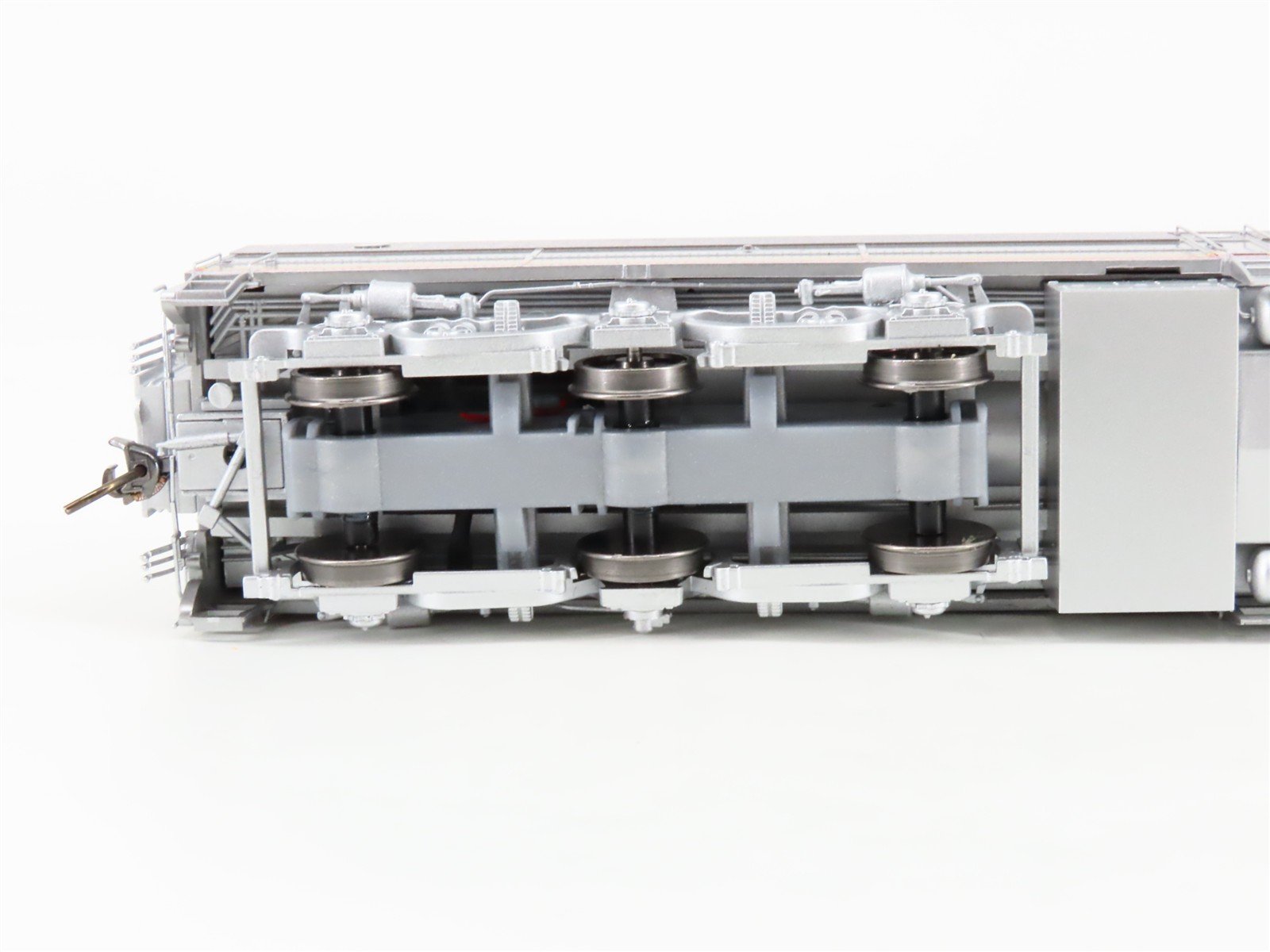 HO Scale Rapido 23505 ATSF Santa Fe Alco PA-1/PB-1 Diesel Loco Set wDCC & Sound