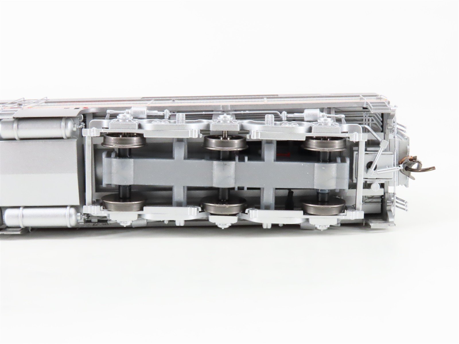 HO Scale Rapido 23505 ATSF Santa Fe Alco PA-1/PB-1 Diesel Loco Set wDCC & Sound