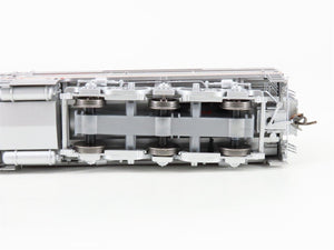 HO Scale Rapido 23505 ATSF Santa Fe Alco PA-1/PB-1 Diesel Loco Set wDCC & Sound