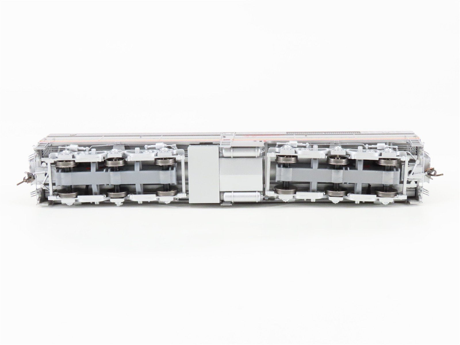 HO Scale Rapido 23505 ATSF Santa Fe Alco PA-1/PB-1 Diesel Loco Set wDCC & Sound