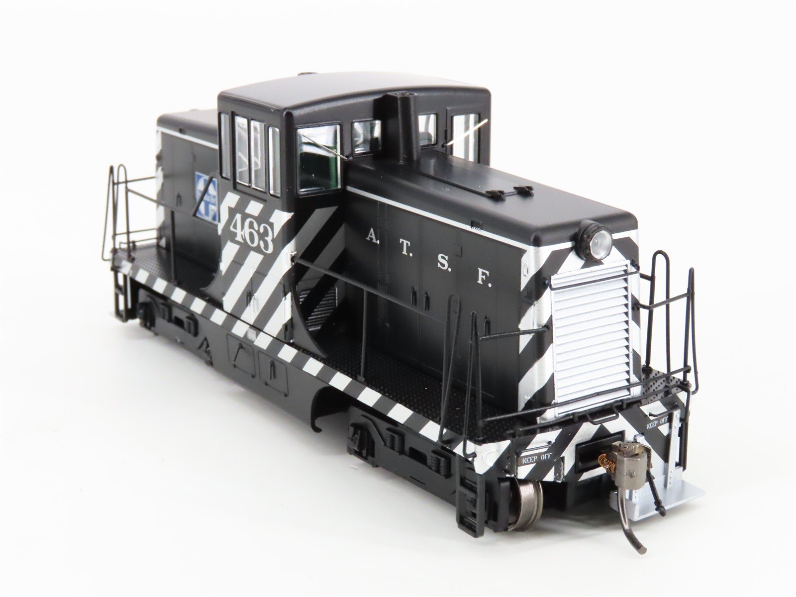 HO Scale Rapido 48501 ATSF Santa Fe GE 44-Tonner Diesel Loco #463 wDCC & Sound