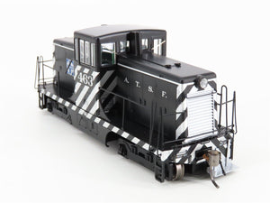 HO Scale Rapido 48501 ATSF Santa Fe GE 44-Tonner Diesel Loco #463 wDCC & Sound