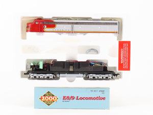 HO Scale Proto 2000 8017 ATSF Santa Fe E8/9A Diesel Locomotive #85
