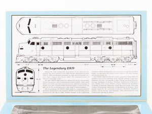 HO Scale Proto 2000 8017 ATSF Santa Fe E8/9A Diesel Locomotive #85