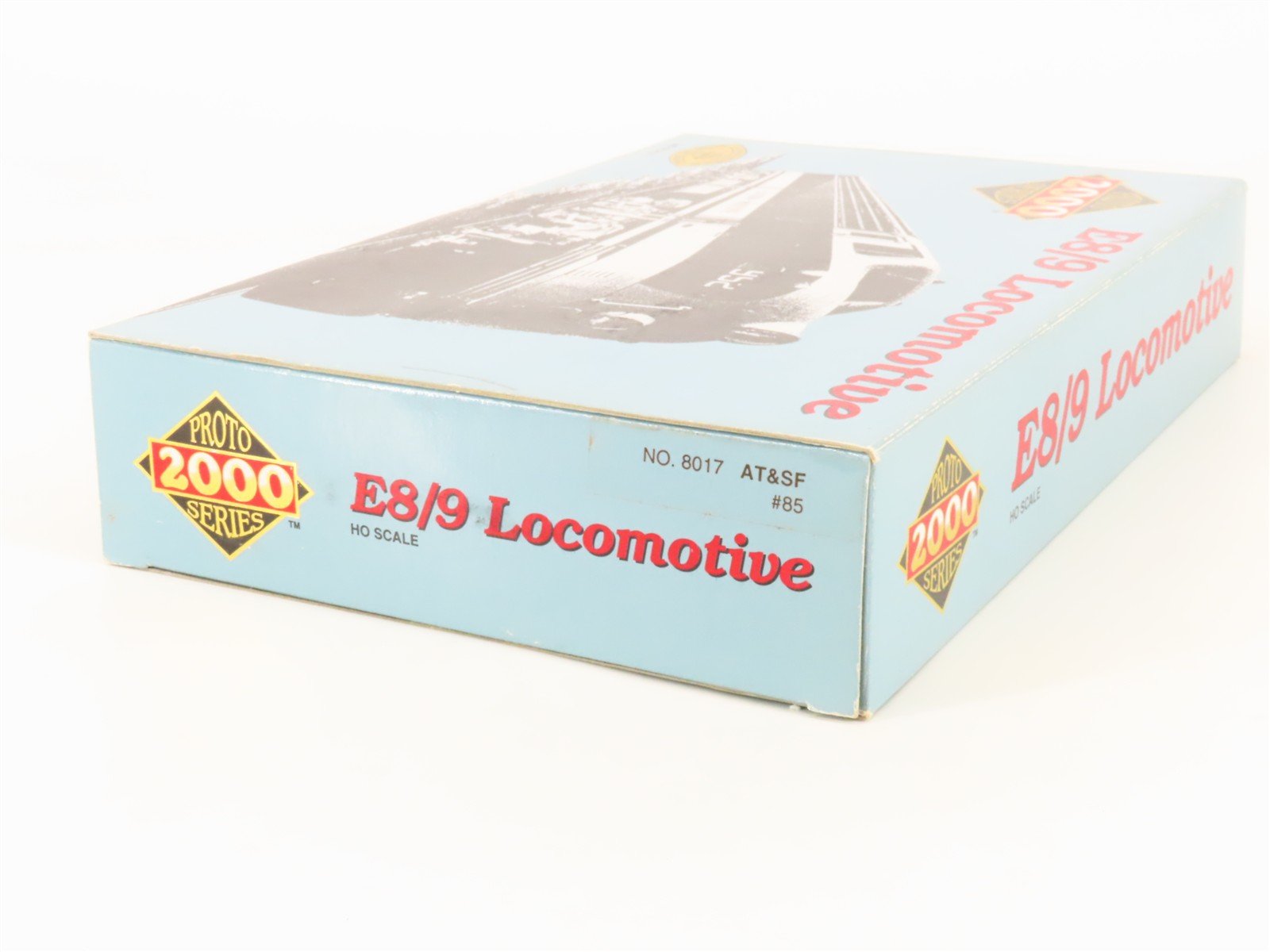 HO Scale Proto 2000 8017 ATSF Santa Fe E8/9A Diesel Locomotive #85