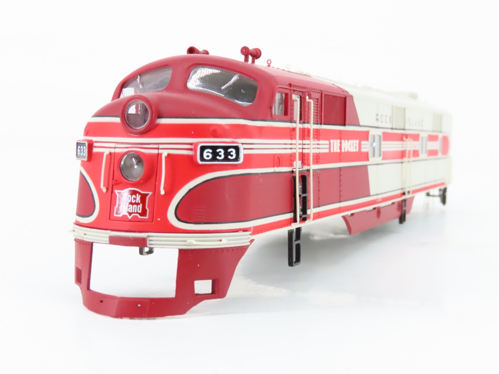 HO Scale Proto 2000 21068 RI Rock Island E7A Diesel Locomotive #633