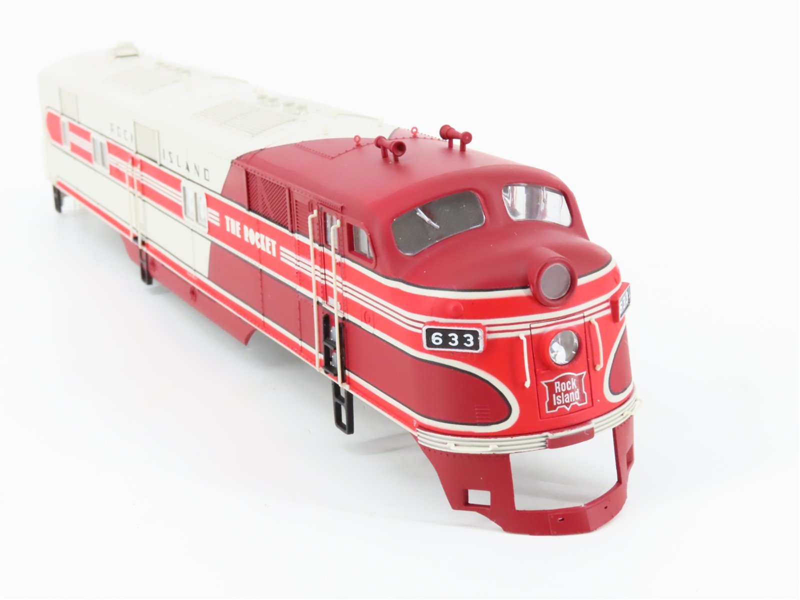 HO Scale Proto 2000 21068 RI Rock Island E7A Diesel Locomotive #633