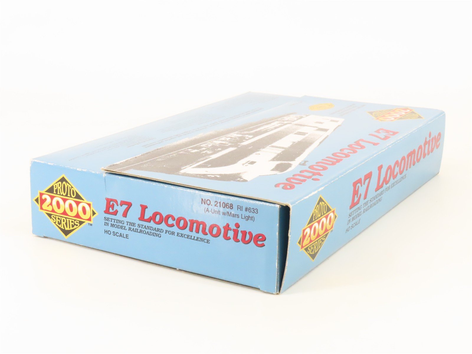 HO Scale Proto 2000 21068 RI Rock Island E7A Diesel Locomotive #633