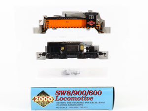 HO Scale Proto 2000 30095 T&P Texas & Pacific SW8/900/600 Diesel Locomotive #812