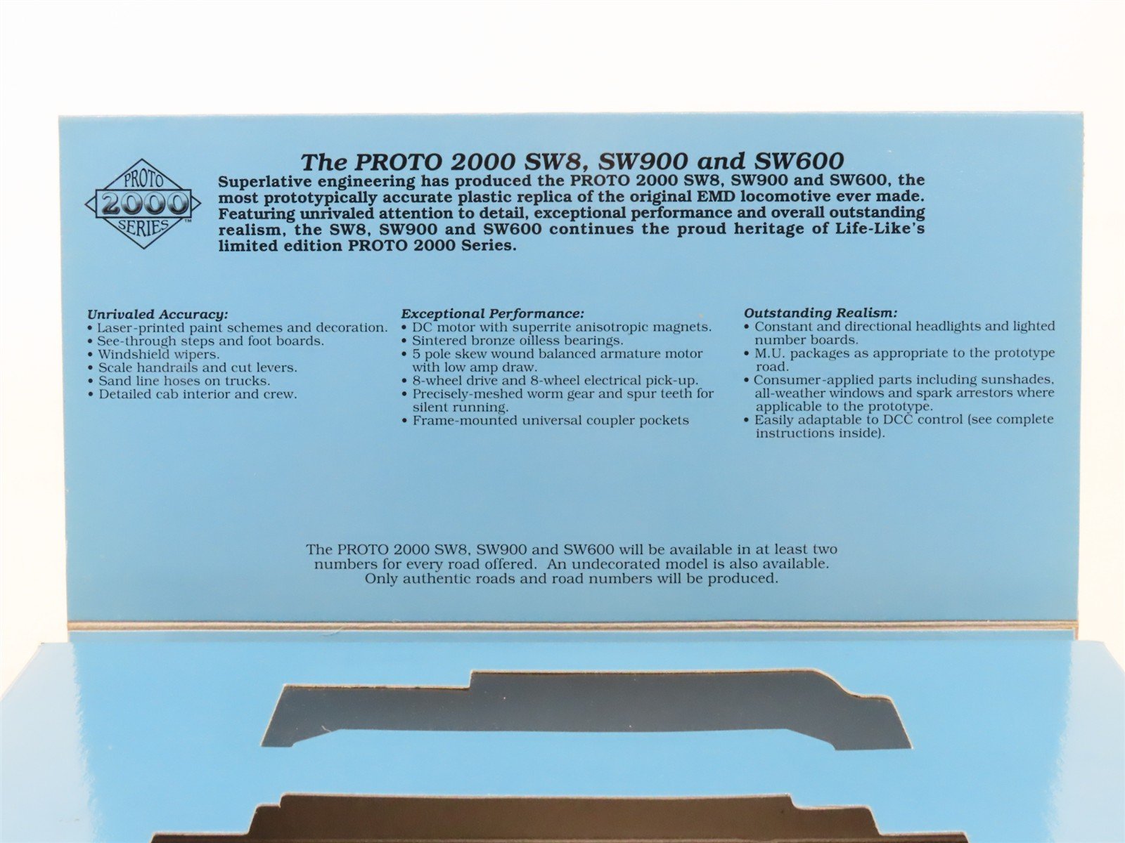 HO Scale Proto 2000 30095 T&P Texas & Pacific SW8/900/600 Diesel Locomotive #812