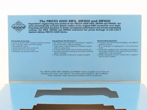 HO Scale Proto 2000 30095 T&P Texas & Pacific SW8/900/600 Diesel Locomotive #812