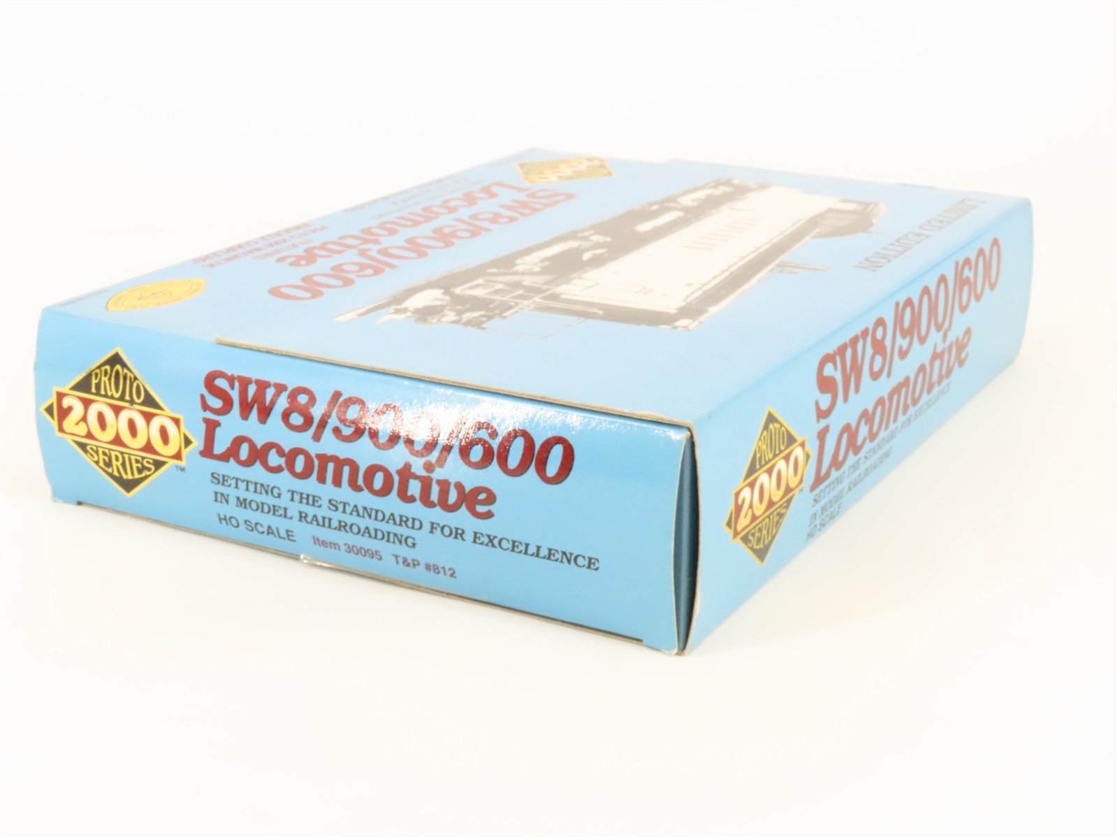 HO Scale Proto 2000 30095 T&P Texas & Pacific SW8/900/600 Diesel Locomotive #812