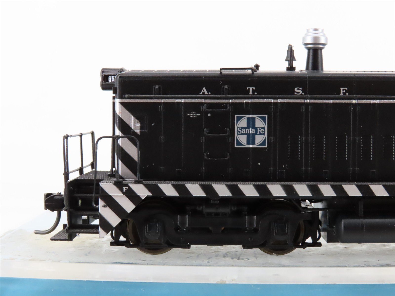 HO Scale Proto 2000 30080 ATSF Santa Fe SW8/900/600 Diesel Loco #652 wDCC