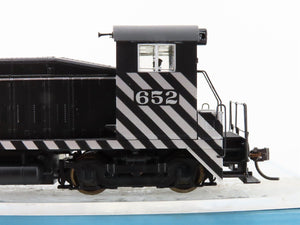 HO Scale Proto 2000 30080 ATSF Santa Fe SW8/900/600 Diesel Loco #652 wDCC