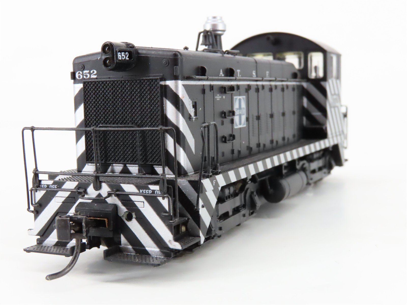 HO Scale Proto 2000 30080 ATSF Santa Fe SW8/900/600 Diesel Loco #652 wDCC