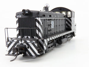 HO Scale Proto 2000 30080 ATSF Santa Fe SW8/900/600 Diesel Loco #652 wDCC