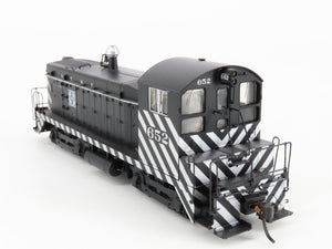 HO Scale Proto 2000 30080 ATSF Santa Fe SW8/900/600 Diesel Loco #652 wDCC