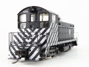 HO Scale Proto 2000 30080 ATSF Santa Fe SW8/900/600 Diesel Loco #652 wDCC
