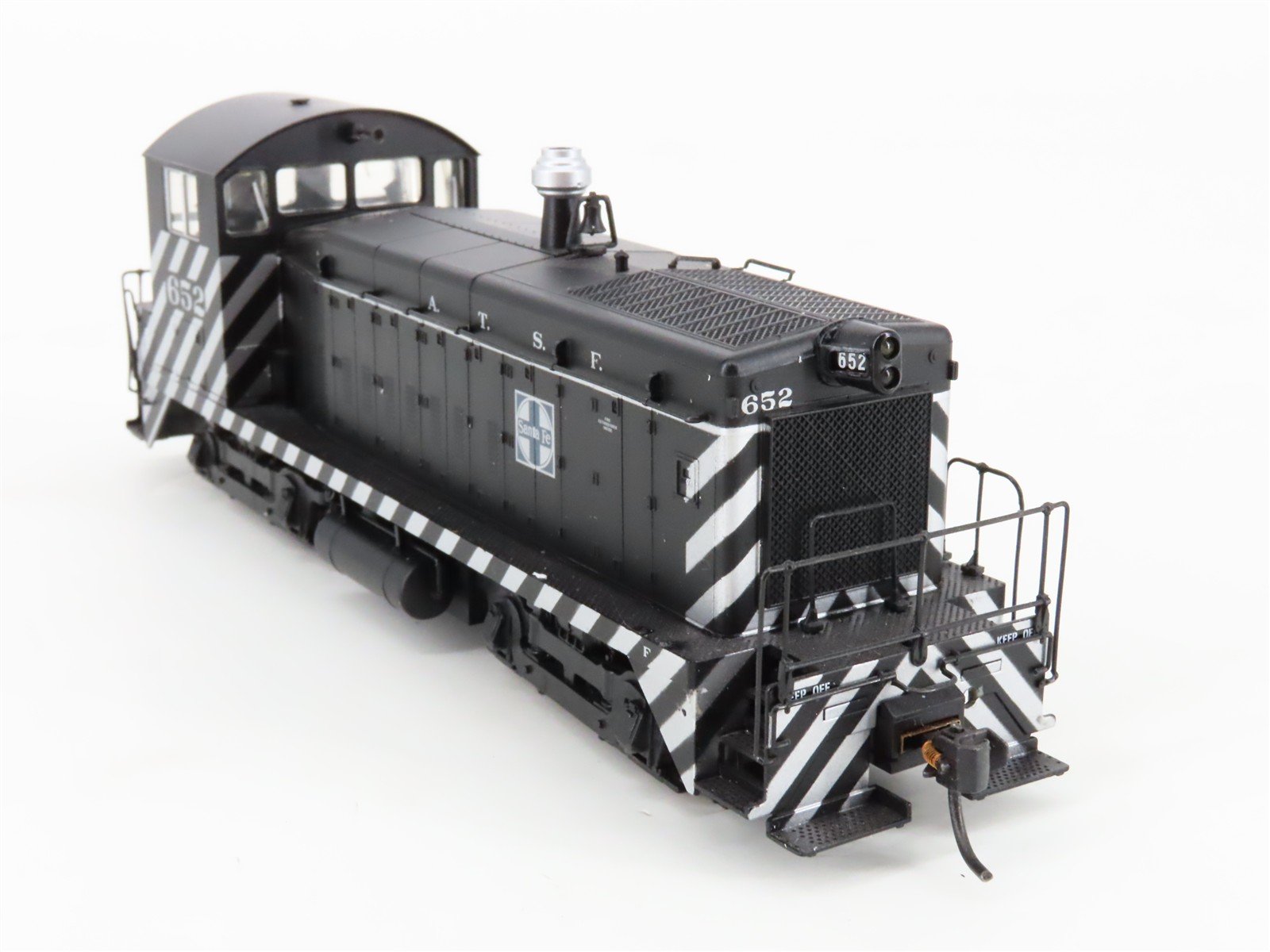 HO Scale Proto 2000 30080 ATSF Santa Fe SW8/900/600 Diesel Loco #652 wDCC