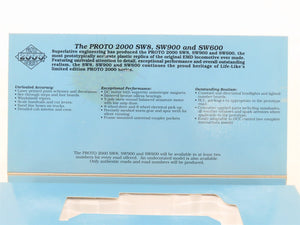 HO Scale Proto 2000 30080 ATSF Santa Fe SW8/900/600 Diesel Loco #652 wDCC