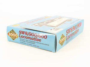 HO Scale Proto 2000 30080 ATSF Santa Fe SW8/900/600 Diesel Loco #652 wDCC