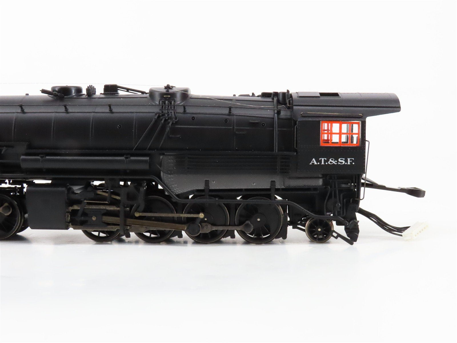 HO Scale Proto 2000 23335 ATSF Santa Fe 2-8-8-2 Steam Locomotive #1790 wDCC