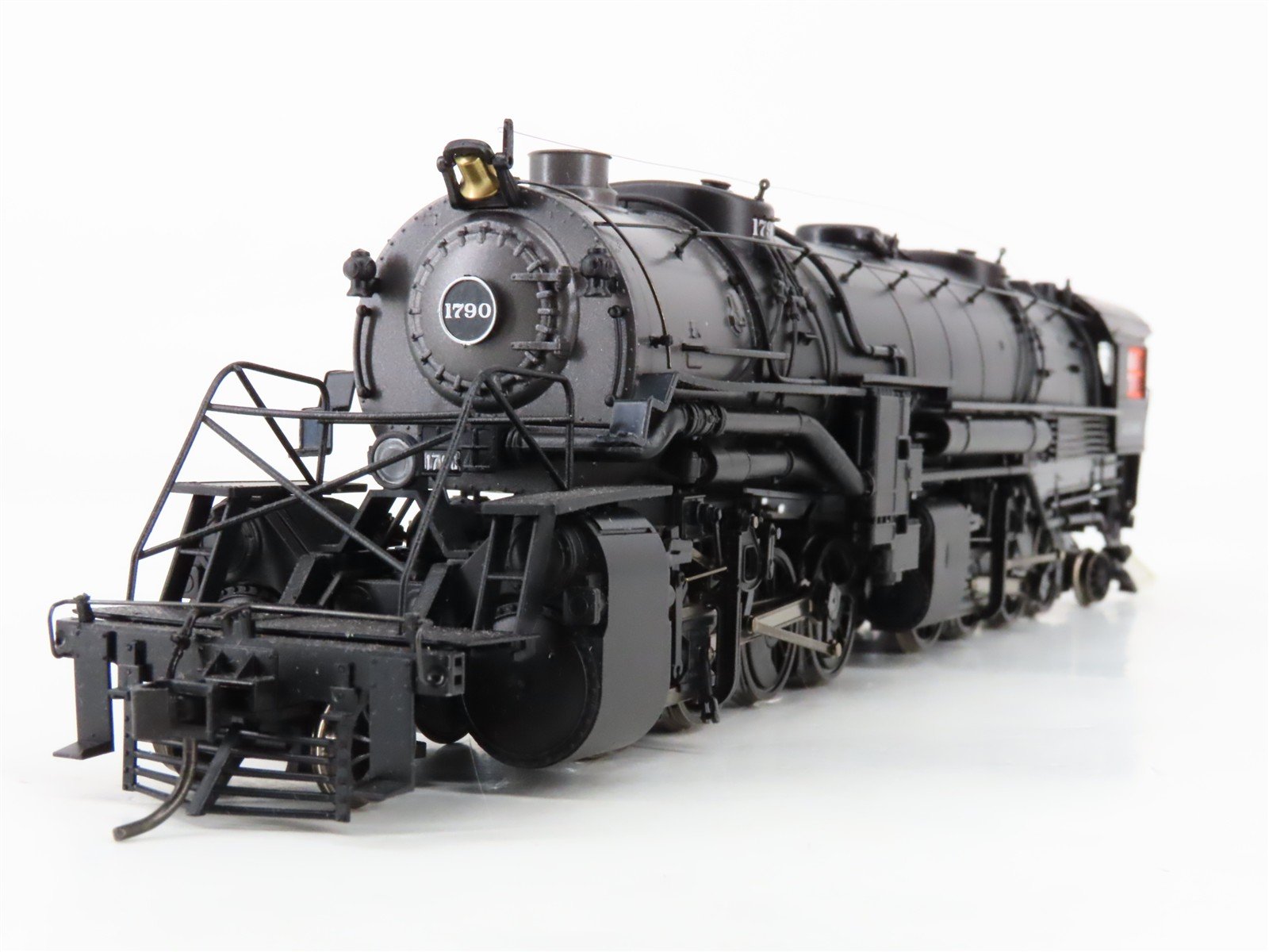 HO Scale Proto 2000 23335 ATSF Santa Fe 2-8-8-2 Steam Locomotive #1790 wDCC