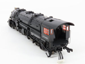 HO Scale Proto 2000 23335 ATSF Santa Fe 2-8-8-2 Steam Locomotive #1790 wDCC