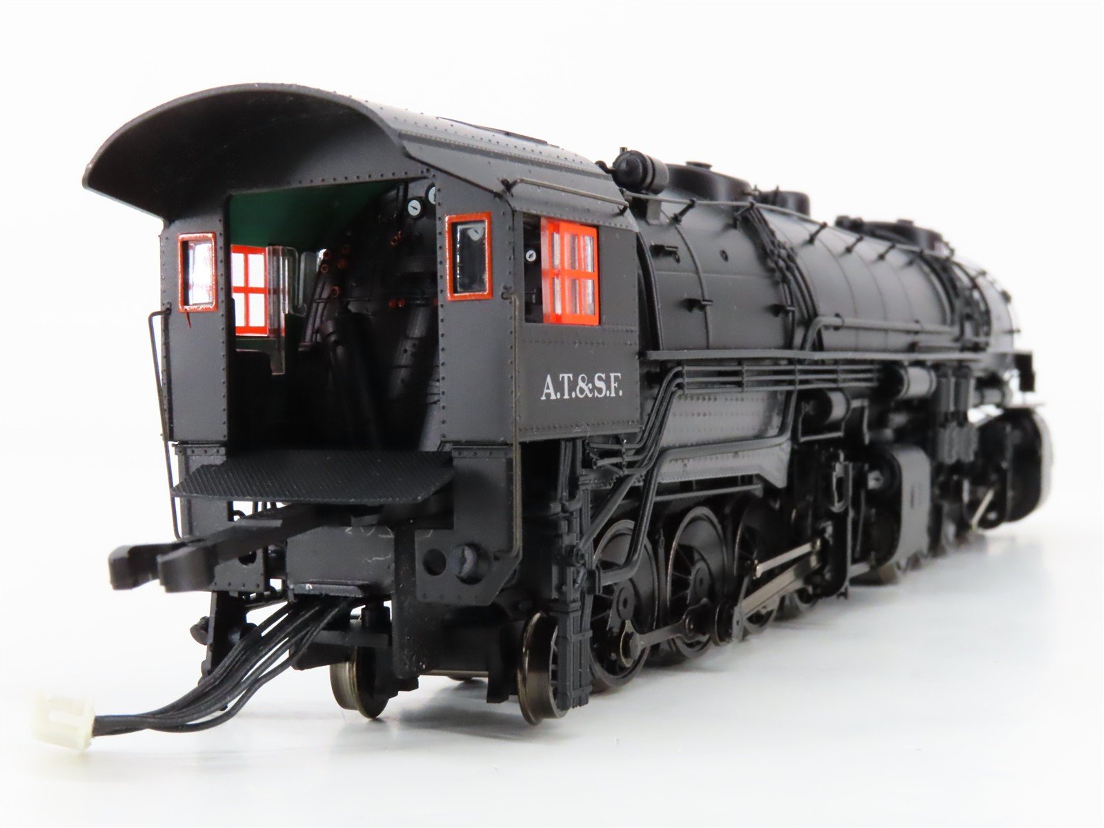 HO Scale Proto 2000 23335 ATSF Santa Fe 2-8-8-2 Steam Locomotive #1790 wDCC