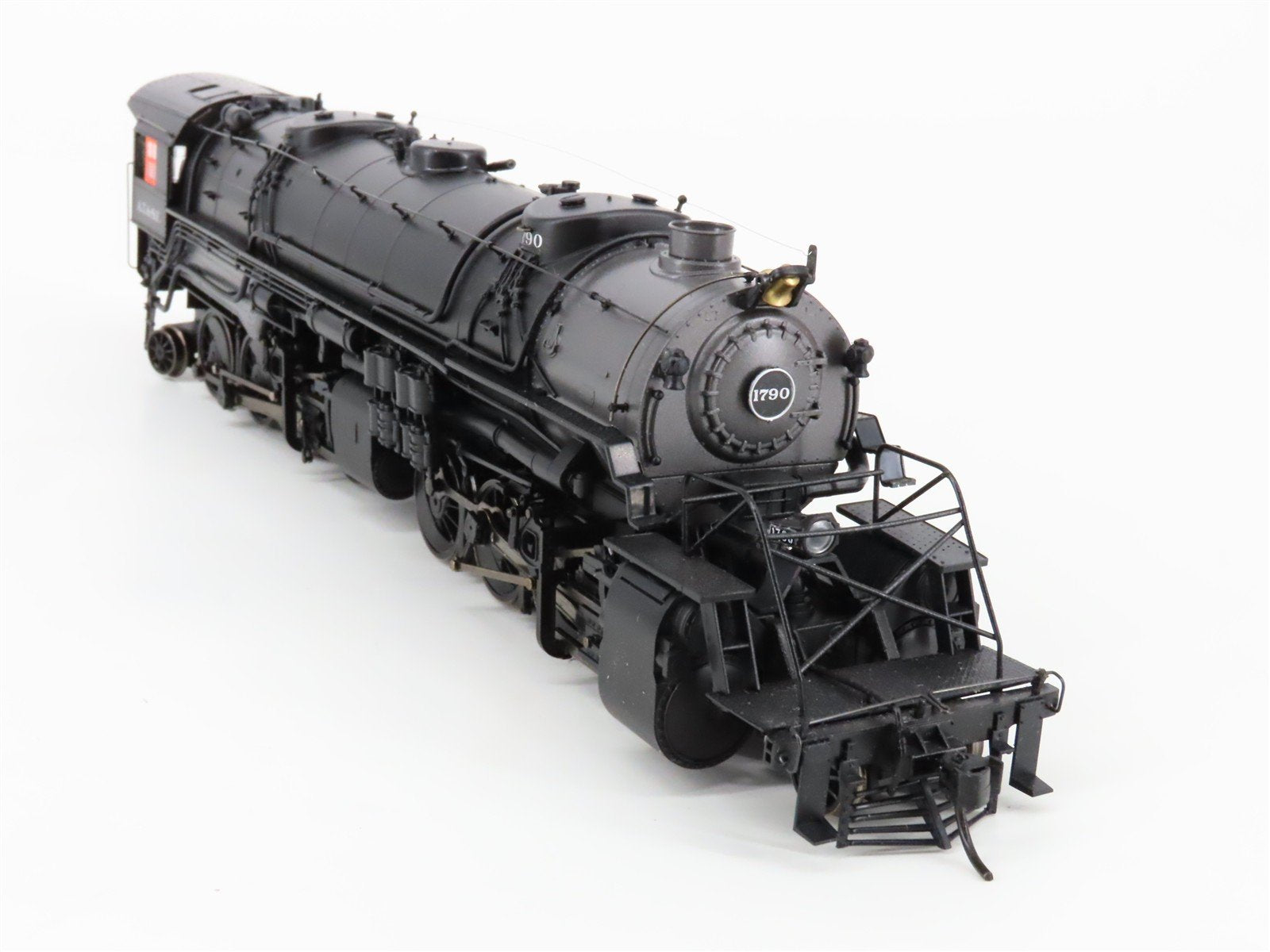 HO Scale Proto 2000 23335 ATSF Santa Fe 2-8-8-2 Steam Locomotive #1790 wDCC