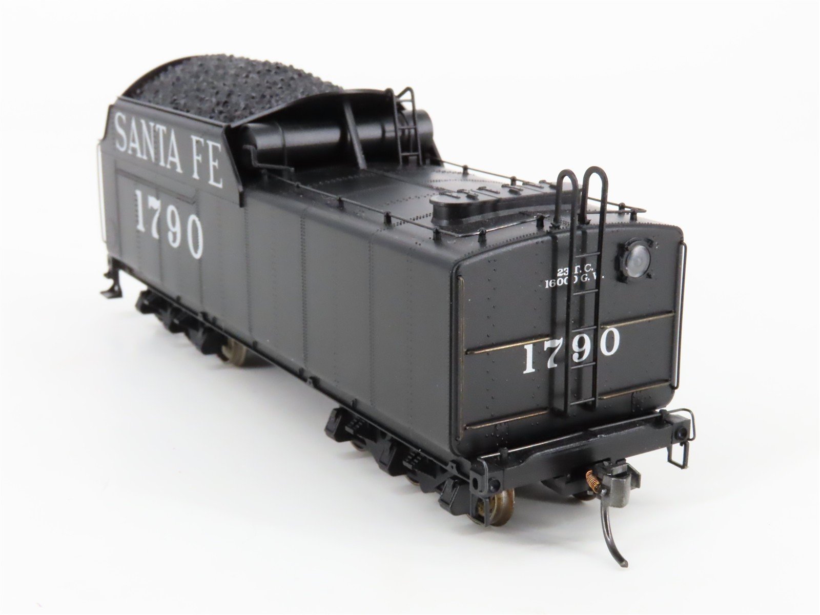 HO Scale Proto 2000 23335 ATSF Santa Fe 2-8-8-2 Steam Locomotive #1790 wDCC