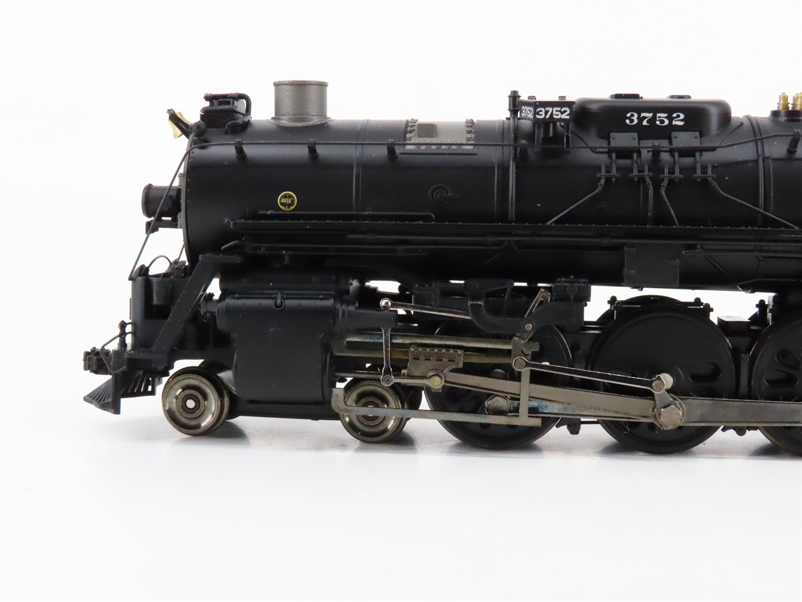 HO Scale Broadway Limited BLI 5159 ATSF Santa Fe 4-8-4 Steam Loco #3725 wSound