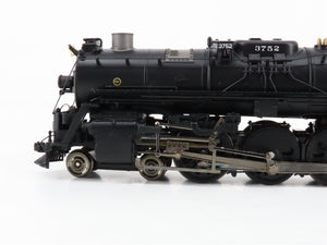 HO Scale Broadway Limited BLI 5159 ATSF Santa Fe 4-8-4 Steam Loco #3725 wSound