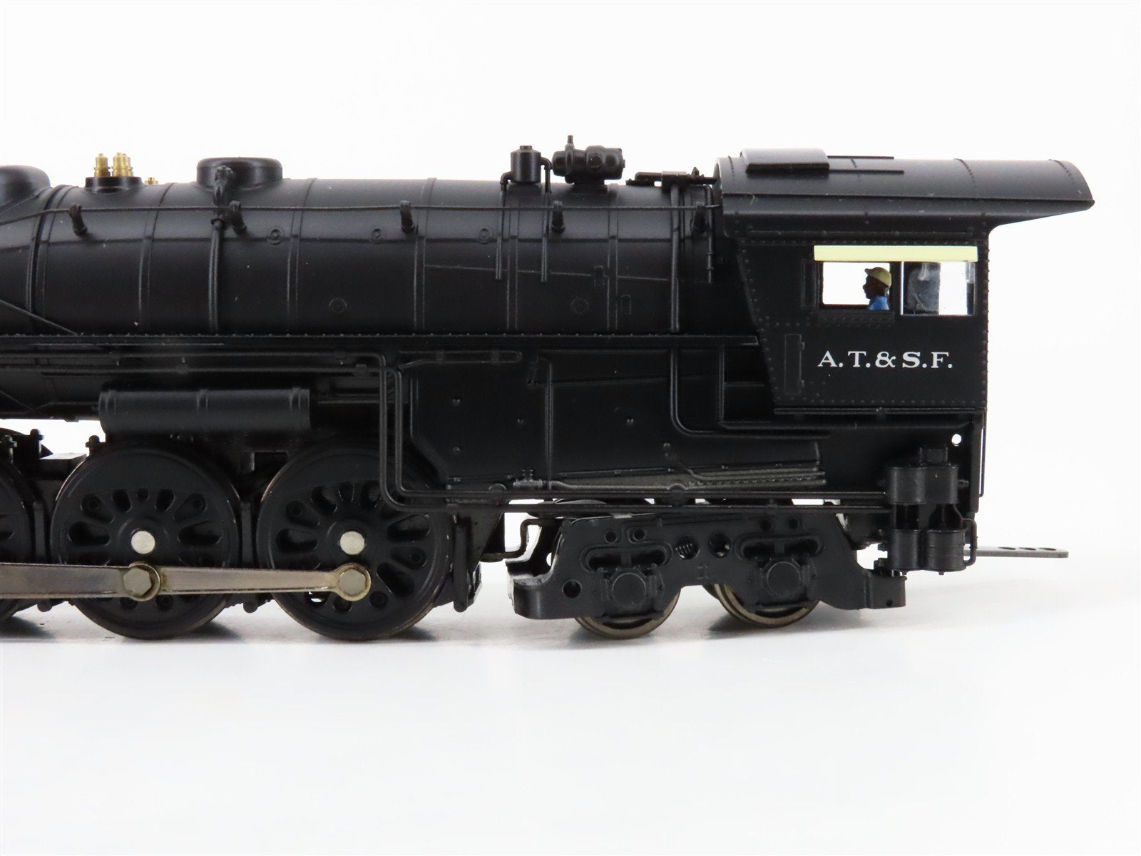 HO Scale Broadway Limited BLI 5159 ATSF Santa Fe 4-8-4 Steam Loco #3725 wSound