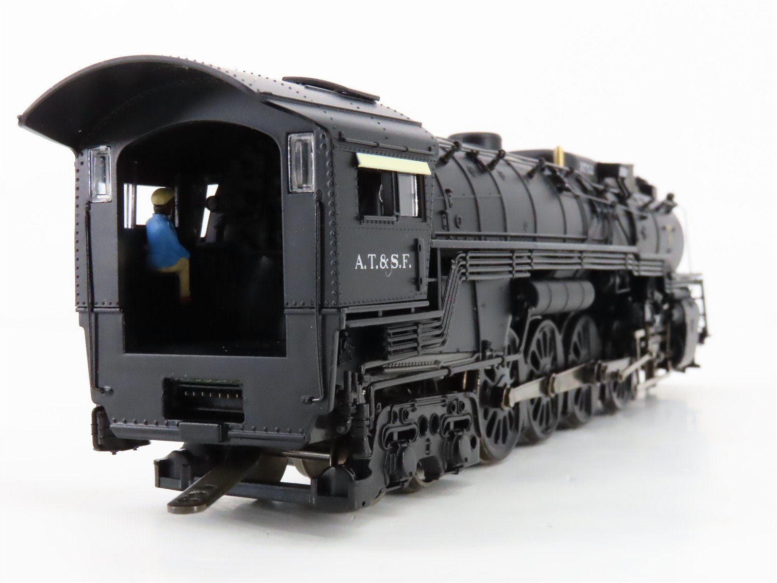 HO Scale Broadway Limited BLI 5159 ATSF Santa Fe 4-8-4 Steam Loco #3725 wSound
