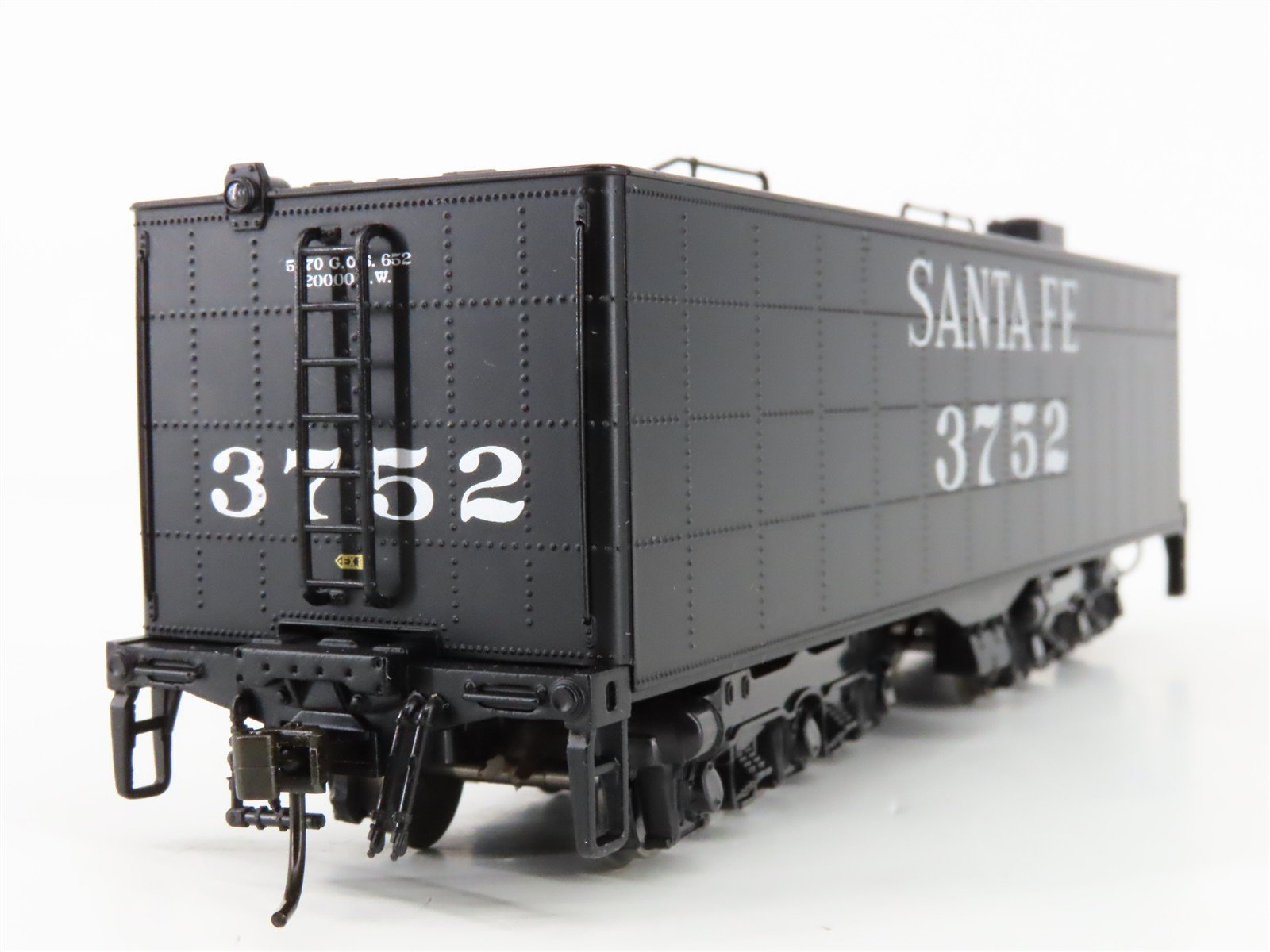 HO Scale Broadway Limited BLI 5159 ATSF Santa Fe 4-8-4 Steam Loco #3725 wSound